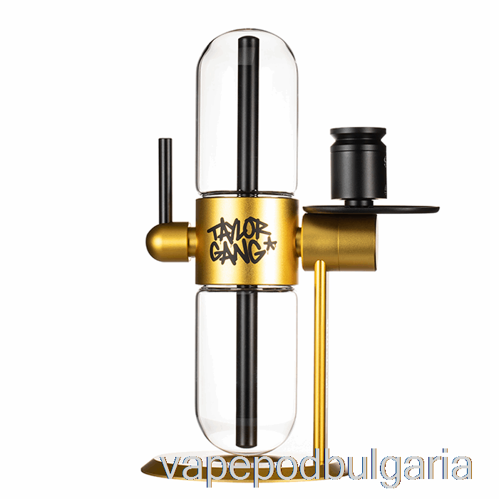 Vape 10000 Дръпки Stundenglass Glass Gravity Infuser Taylor Gang